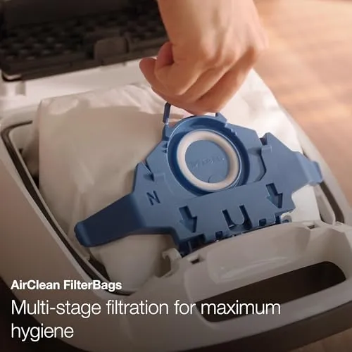 Miele Complete C3 Calima Bagged Canister Vacuum Cleaner - Turbobrush, Low-Medium Pile Carpet, Curry Yellow - Image 5