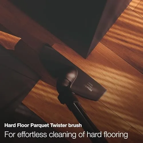 Miele Complete C3 Calima Bagged Canister Vacuum Cleaner - Turbobrush, Low-Medium Pile Carpet, Curry Yellow - Image 7