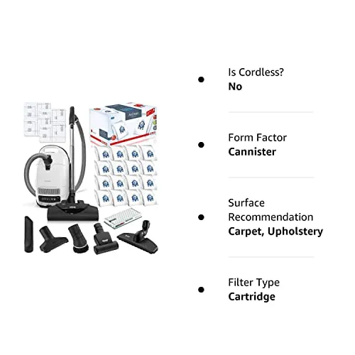 Miele Complete C3 Cat and Dog Canister HEPA Vacuum Cleaner - SEB228 Powerhead Bundle - Image 6