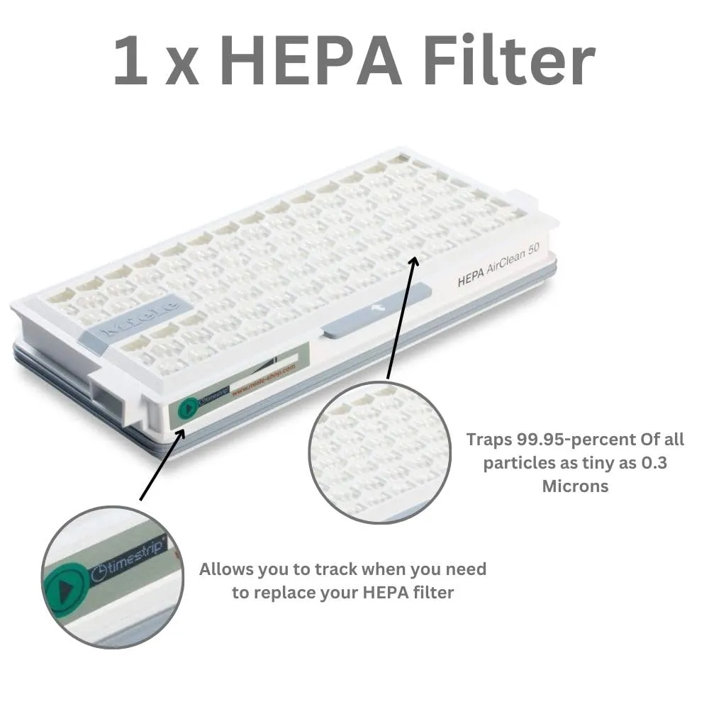 Miele Complete C3 Multi Surface Care Canister Vacuum with HEPA Filter, 1200W Power, 4 Floor Heads - Image 3