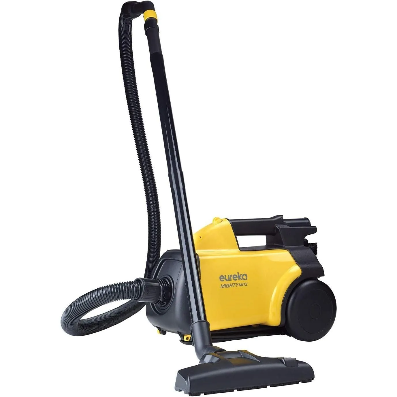 Mighty Mite Lightweight Cordless Canister Vacuum - 8.46x5.43x4.96 in, Yellow, Ultra-Light Design