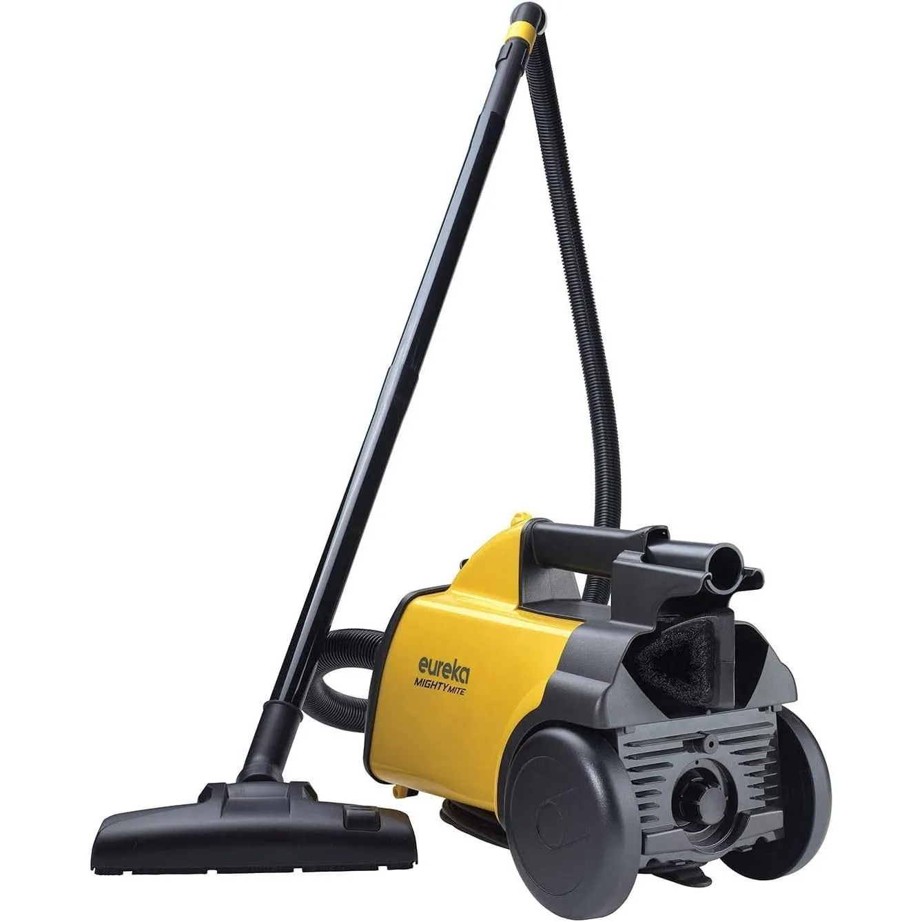 Mighty Mite Lightweight Cordless Canister Vacuum - 8.46x5.43x4.96 in, Yellow, Ultra-Light Design - Image 2