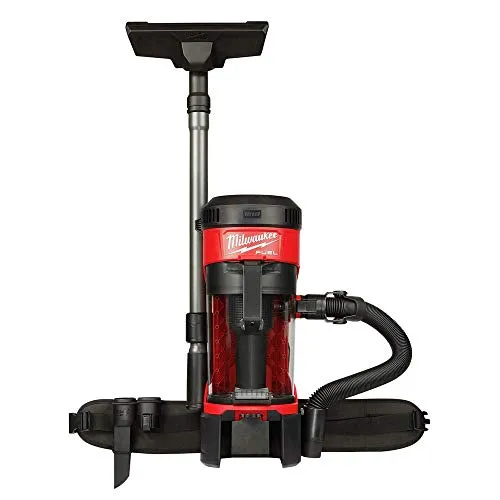 Milwaukee 0885-20 M18 FUEL 3-in-1 Backpack Vacuum Tool - Powerful Suction, Versatile Accessories - Image 3