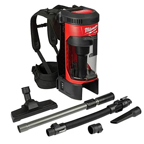 Milwaukee 0885-20 M18 FUEL 3-in-1 Backpack Vacuum Tool - Powerful Suction, Versatile Accessories - Image 5