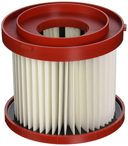 Milwaukee HEPA Cartridge Filter for Wet/Dry Vacuums, Washable, Fits G0811221 & G3361486