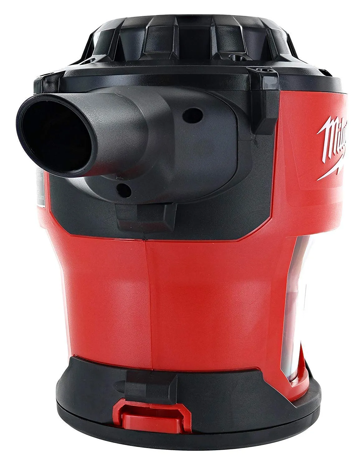 Milwaukee M18 18V Cordless Lithium-ion Compact Vacuum with Bonus Microfiber Cleaner Bundle - Image 4