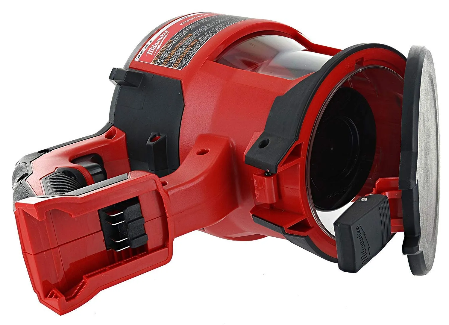 Milwaukee M18 18V Cordless Lithium-ion Compact Vacuum with Bonus Microfiber Cleaner Bundle - Image 5