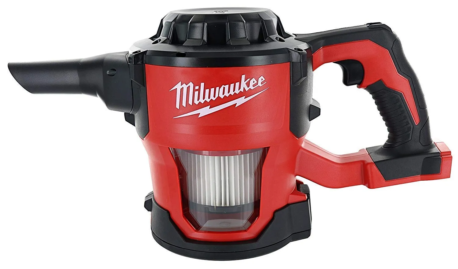 Milwaukee M18 18V Cordless Lithium-ion Compact Vacuum with Bonus Microfiber Cleaner Bundle - Image 6
