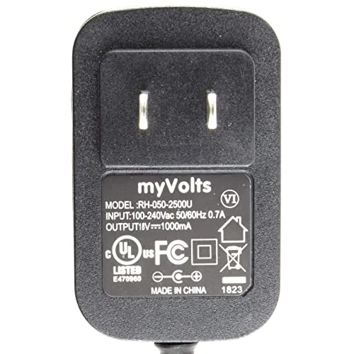 MyVolts 18V Power Supply Adaptor for Vax H86-GA-B Gator Vacuum Cleaner - US Plug 4 MyVolts 18V Power Supply Adaptor for Vax H86-GA-B Gator Vacuum Cleaner - US Plug - Image 4