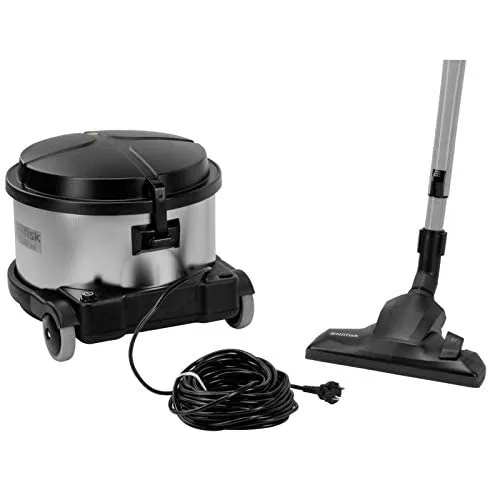 NILFISK HEPA Canister Vacuum 4 Gal, 1.3 Peak HP, 8.7 Amps, 35 ft Cord, 92 In Static Pressure - Image 5