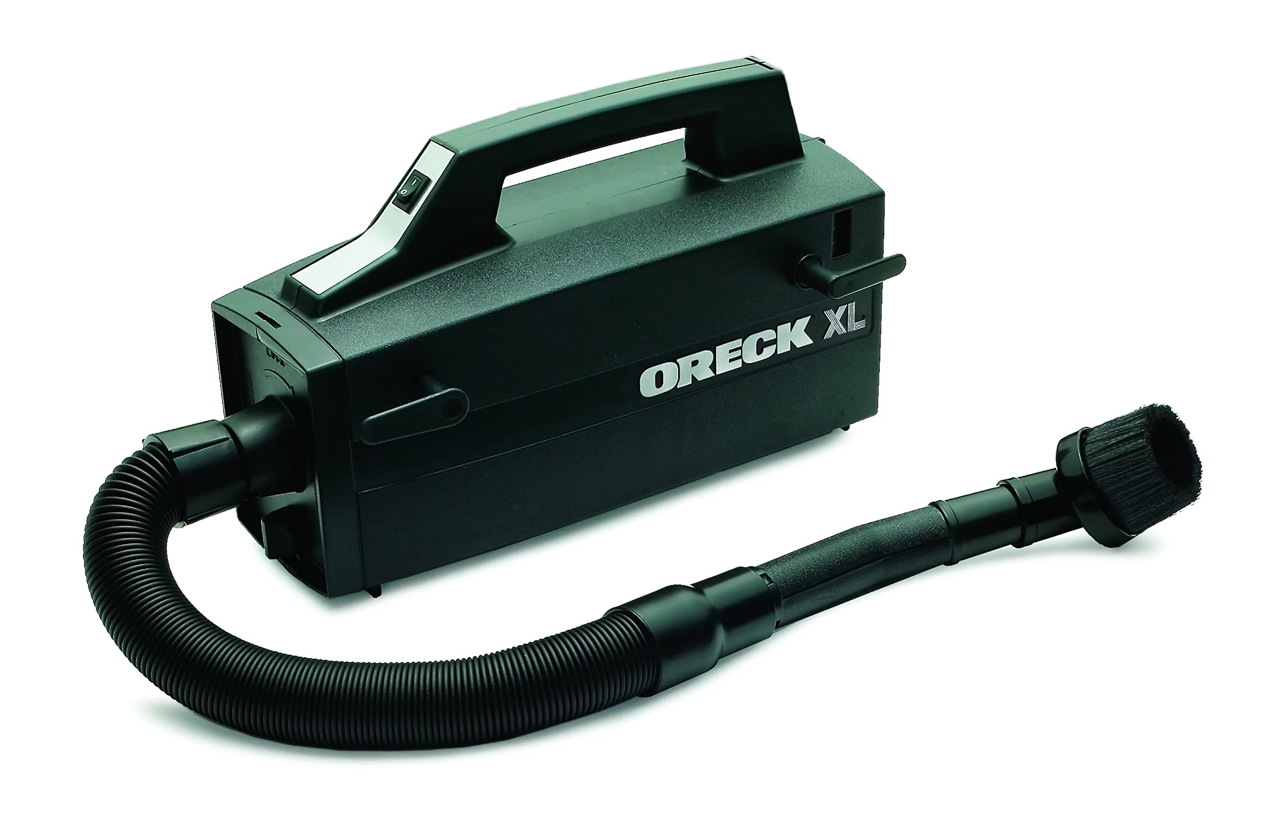 Oreck Super-Deluxe Compact Canister Vacuum Cleaner - Lightweight, Powerful, Ideal for Hard-to-Reach Areas - Image 2