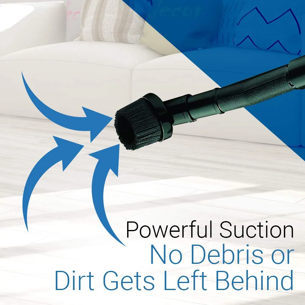 Oreck Super-Deluxe Compact Canister Vacuum Cleaner - Lightweight, Powerful, Ideal for Hard-to-Reach Areas - Image 6