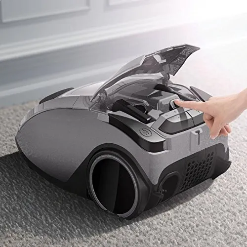 Oreck Venture Pro Multifloor Bagged Canister Vacuum Cleaner - Corded, 5 Suction Speeds, HEPA System - Image 2