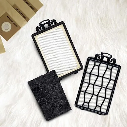 OVENTE Disposal Dust Bags for ST1600B Vacuum Cleaner - Pack of 8, Compact, Effective, Eco-Friendly - Image 6