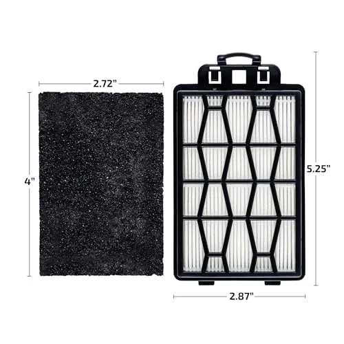 OVENTE Disposal Dust Bags for ST1600B Vacuum Cleaner - Pack of 8, Compact, Effective, Eco-Friendly - Image 8