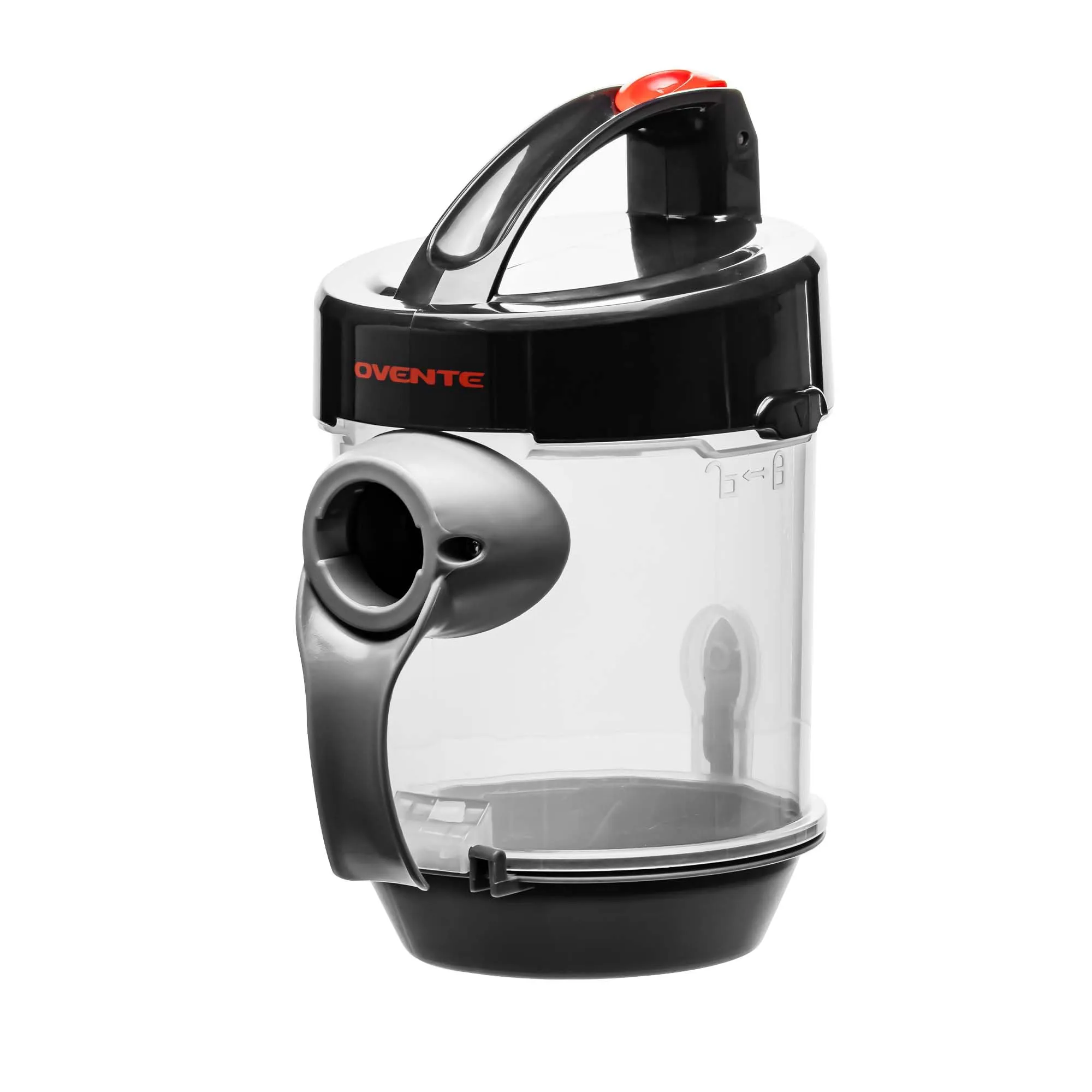 OVENTE Replacement Dust Container for Bagless Vacuum ST2000 ST2010, Transparent Design, Black 1 OVENTE Replacement Dust Container for Bagless Vacuum ST2000 ST2010, Transparent Design, Black