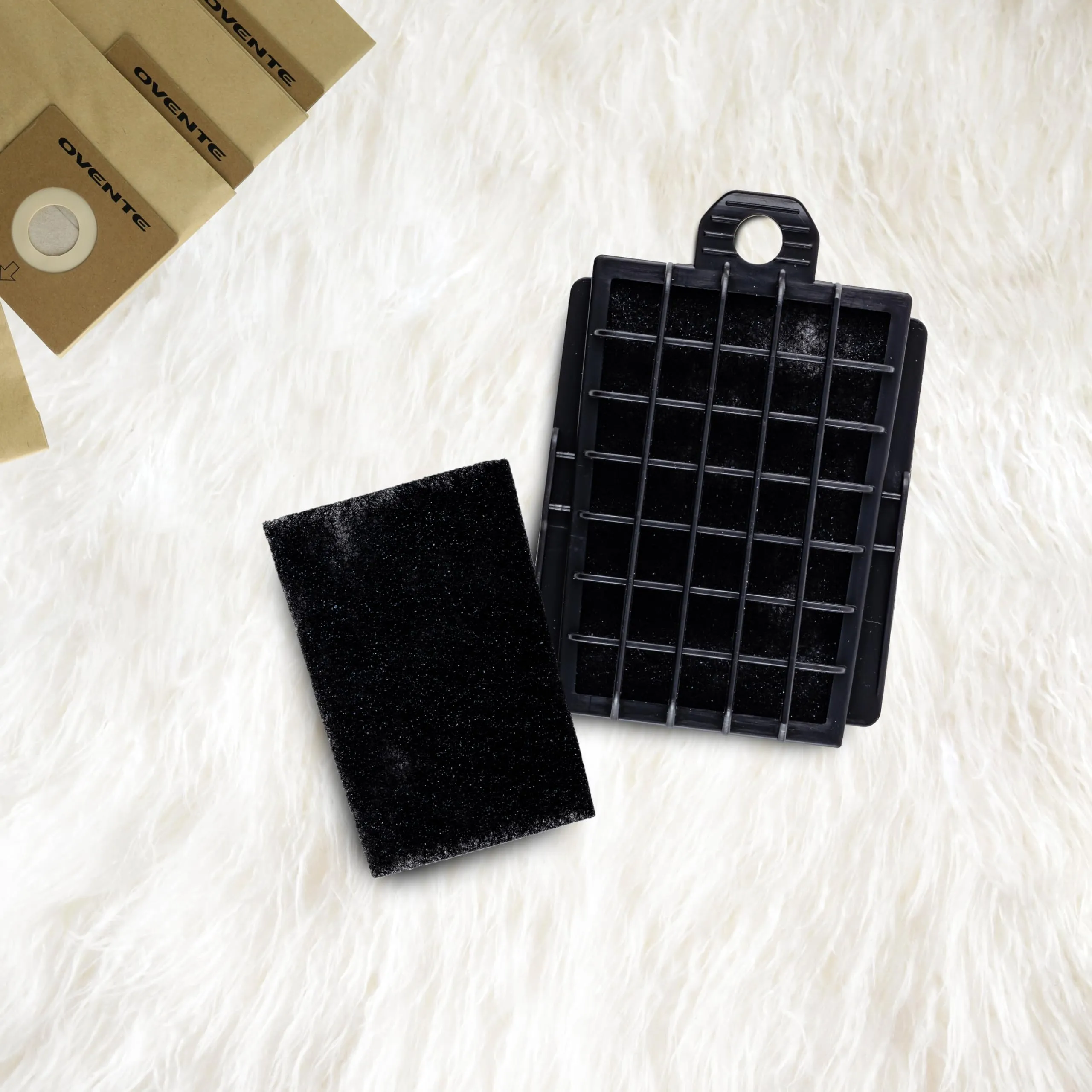 OVENTE ST1600 Motor Foam Replacement Filter - Washable & Reusable, Fits Electric Vacuum Cleaner - Image 5