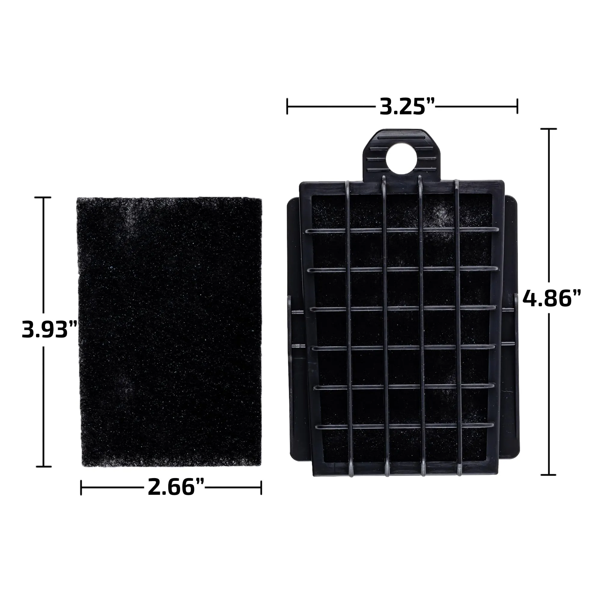 OVENTE ST1600 Motor Foam Replacement Filter - Washable & Reusable, Fits Electric Vacuum Cleaner - Image 6