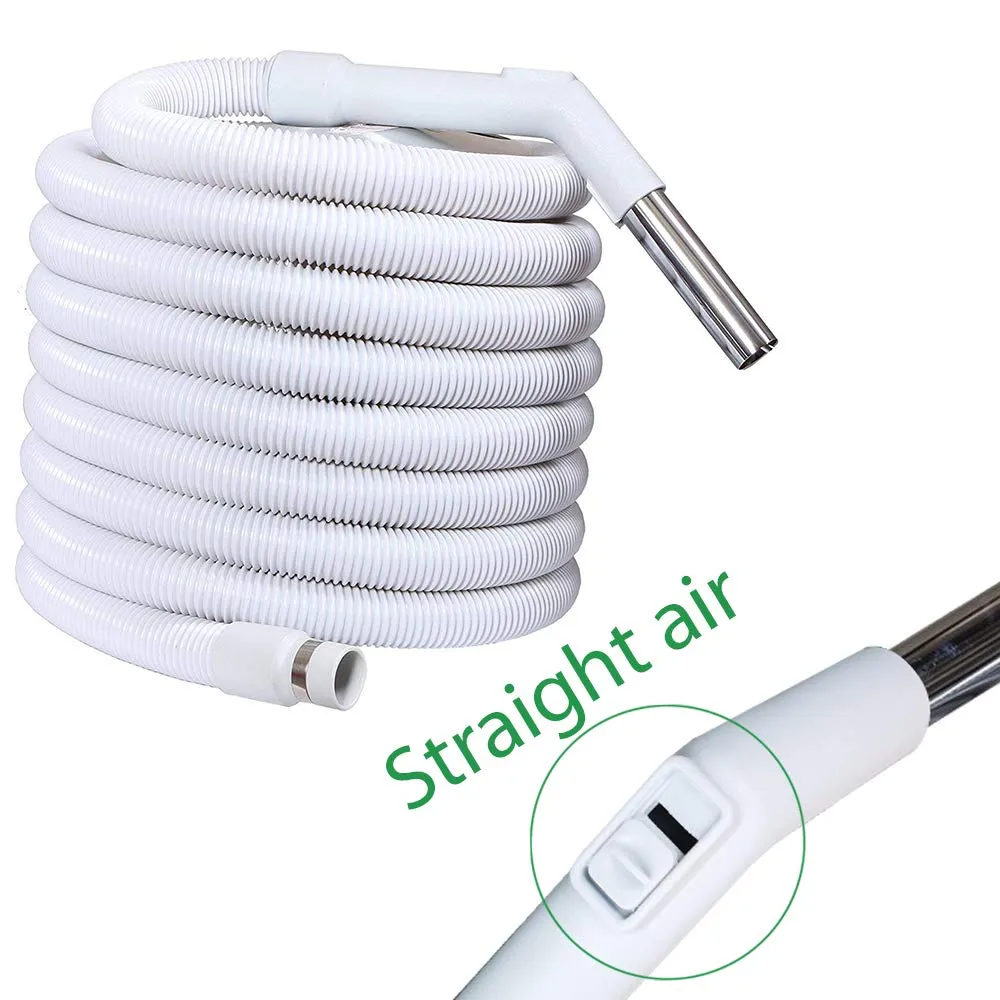 OVO 550AW Compact Central Vacuum System with 30ft Accessory Kit - Powerful & Silent, Black - Image 7