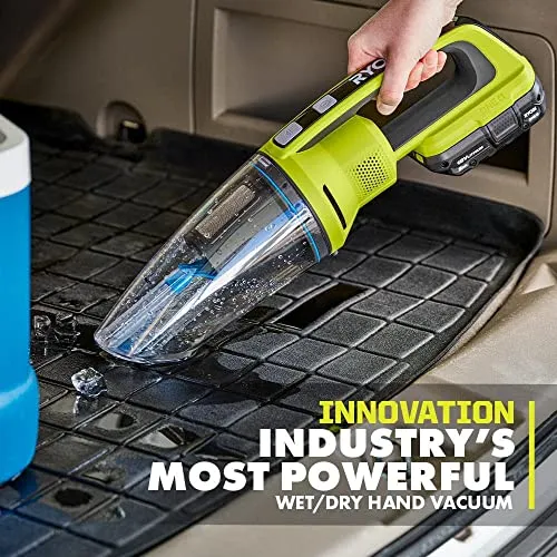 Pacroban ONE+ 18V Cordless Wet/Dry Hand Vacuum - Powerful, Portable ...