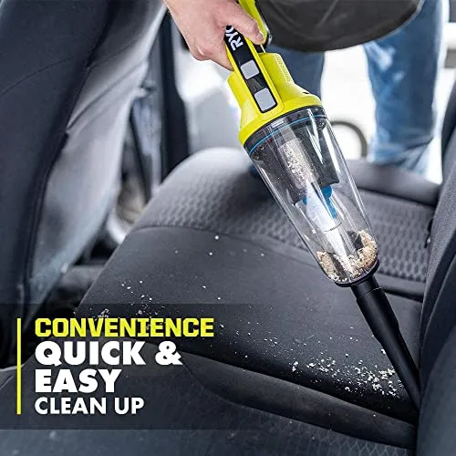 Pacroban ONE+ 18V Cordless Wet/Dry Hand Vacuum - Powerful, Portable ...
