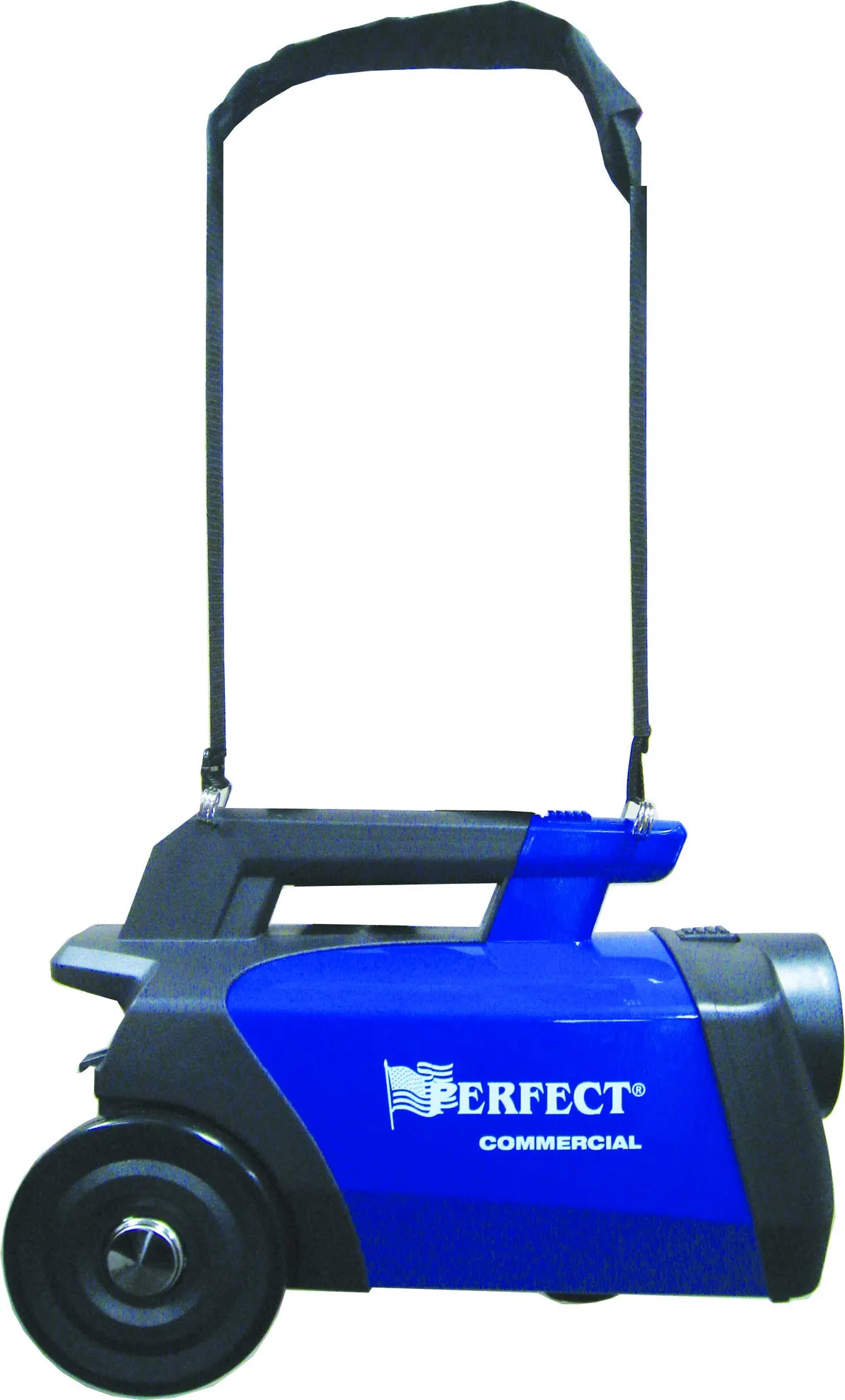 Perfect Products C105 Portable Commercial Canister Vacuum - Lightweight, Powerful, Blue - Image 2