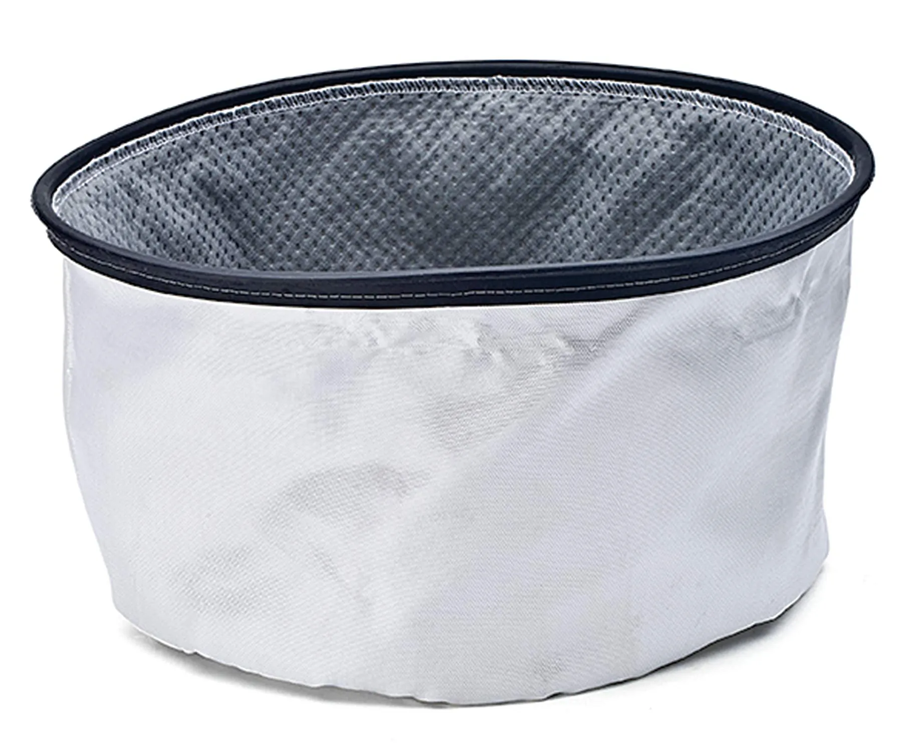 PowerSmith PAVC102 10 Amp 4 Gallon Ash Vacuum/Blower with 10' Hose and 2 Filters, Silver - Image 4