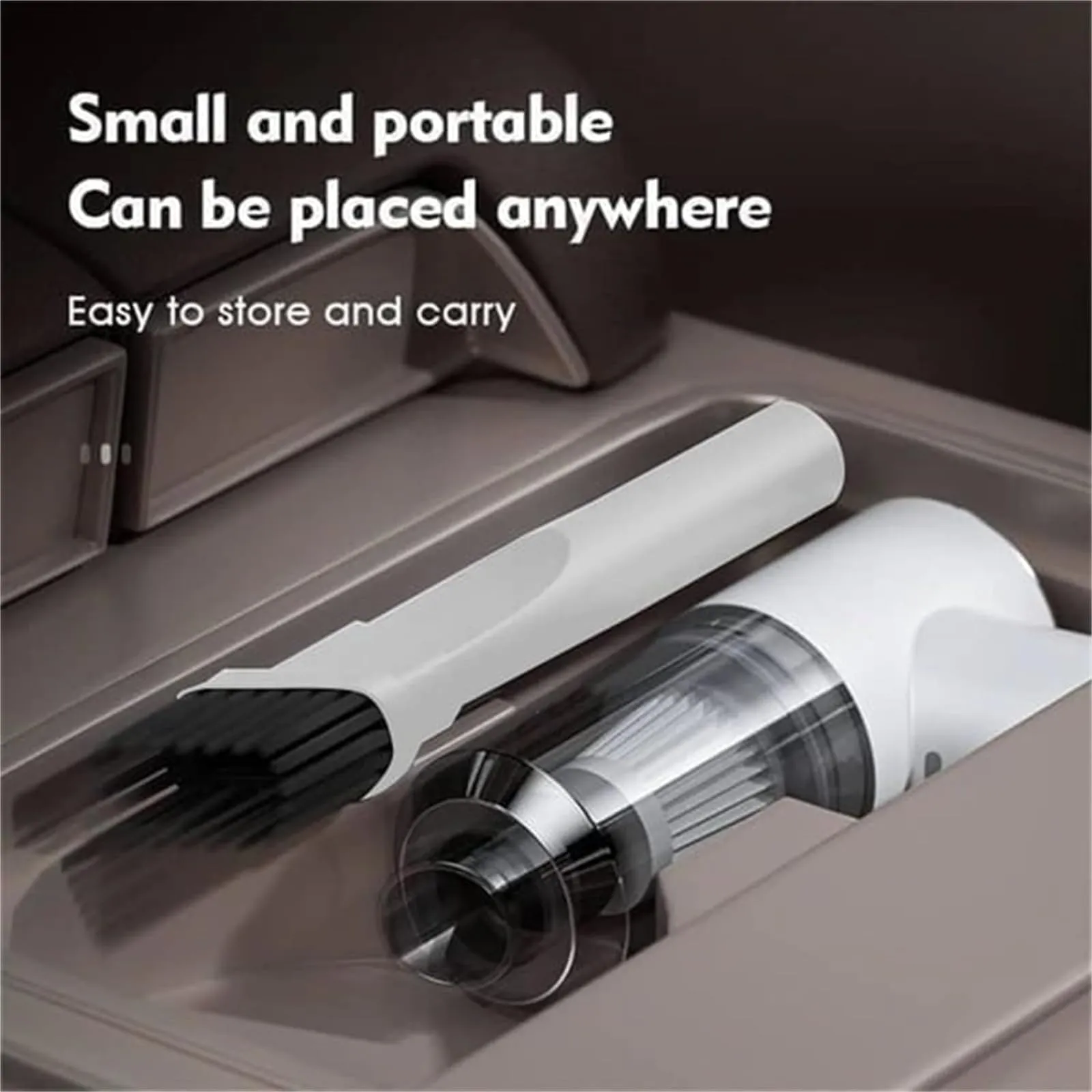 Pro Vac Wireless Handheld Car Vacuum – 19000PA Portable Cleaner with Adjustable Speeds & Filters - Image 3