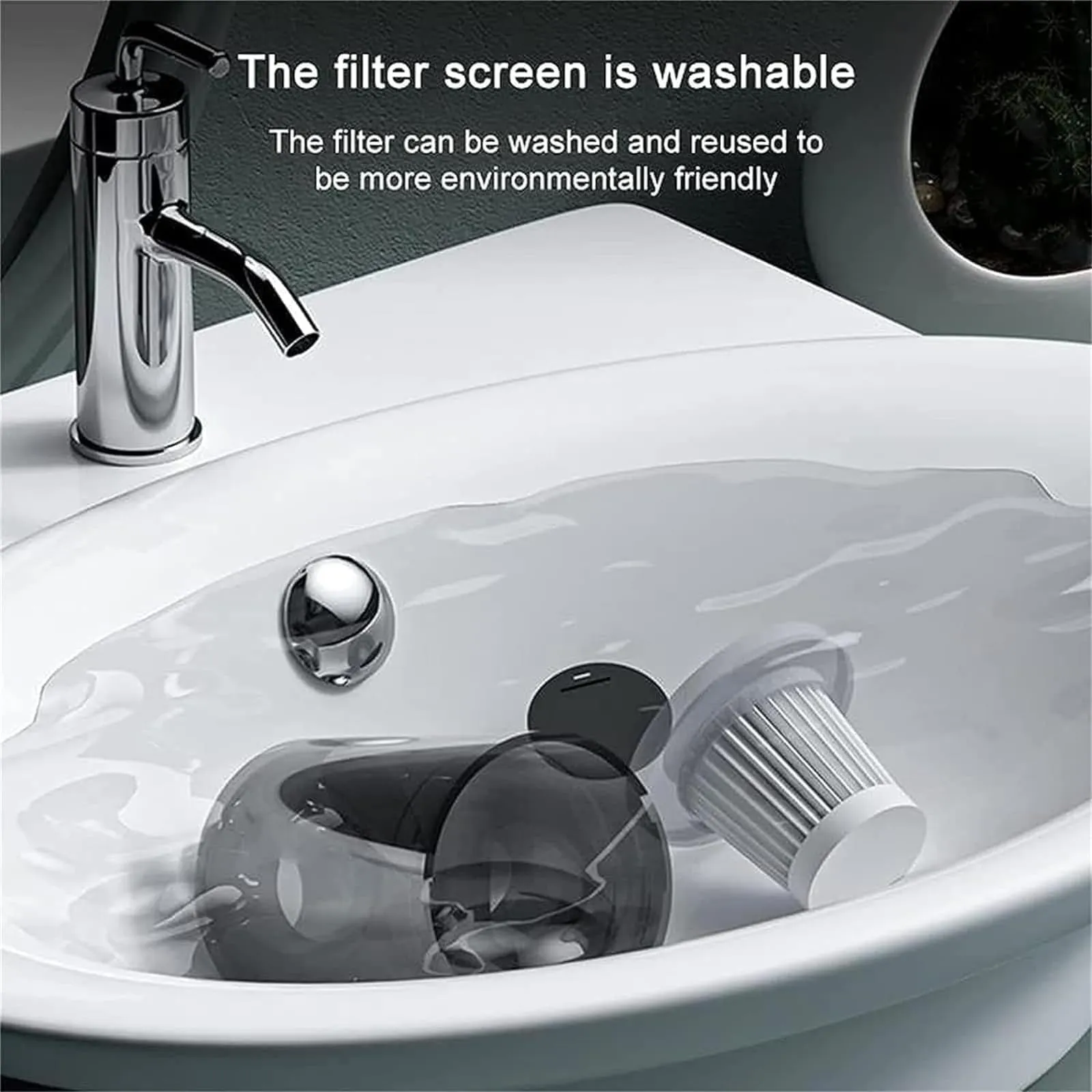Pro Vac Wireless Handheld Car Vacuum – 19000PA Portable Cleaner with Adjustable Speeds & Filters - Image 5