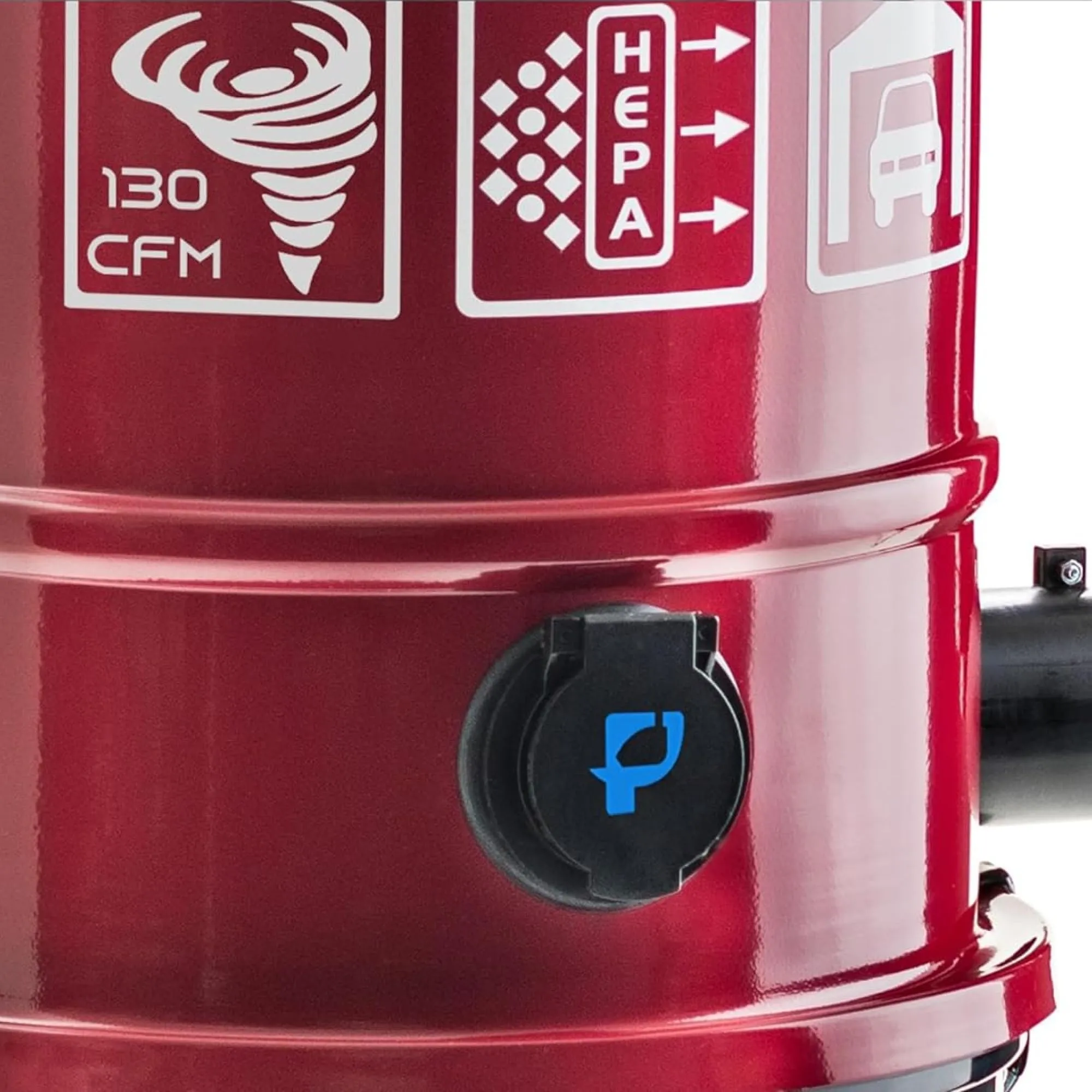Prolux CV12000 Red Central Vacuum Power Unit with 2 Stage Motor for Homes up to 12000 sq ft - Image 2