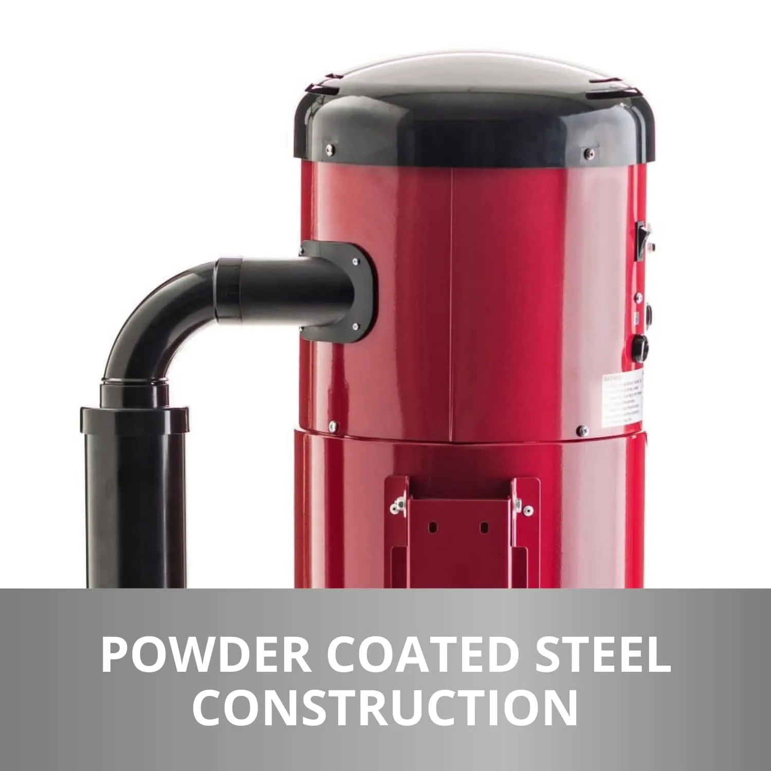 Prolux CV12000 Red Central Vacuum Power Unit with 2 Stage Motor for Homes up to 12000 sq ft - Image 7