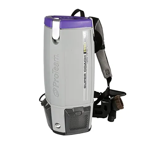 ProTeam Super Coach Pro 10 Backpack Vacuum with Telescoping Wand, 10 Quart, Corded, 107303 - Image 3