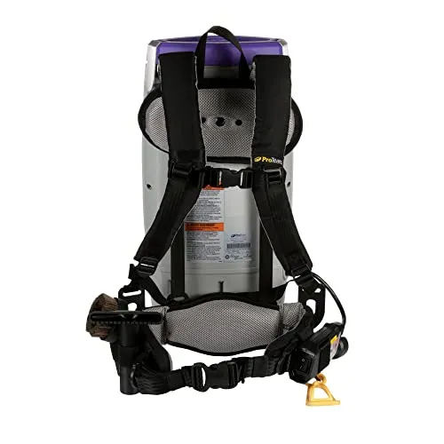 ProTeam Super Coach Pro 10 Backpack Vacuum with Telescoping Wand, 10 Quart, Corded, 107303 - Image 4