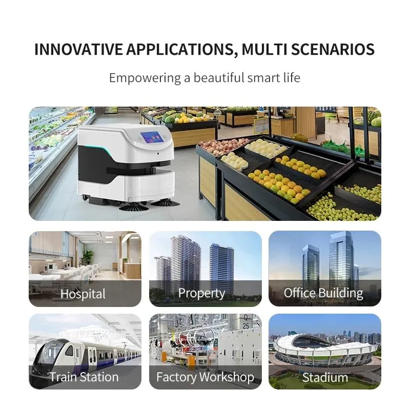 Psycatalyst Studios AI-Powered Snail Sweeper - 3 In 1 Robotic Cleaner ...