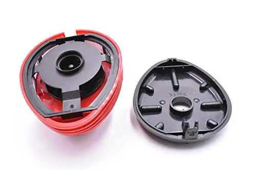 Red Beetle Shaped Portable Desk Vacuum Cleaner - Mini Cute Dust Sweeper for Home & Car - Image 3