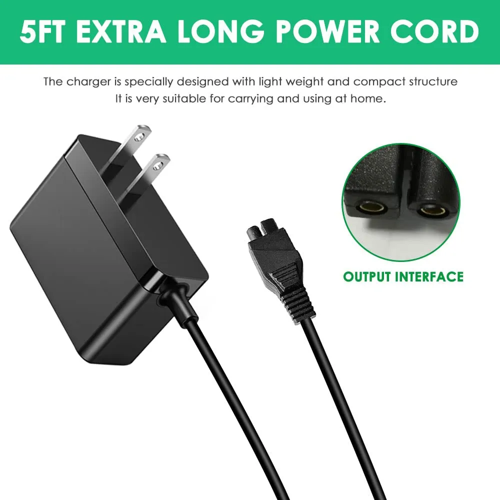Replacement Charger for Dirt Devil FlipOut Vacuum BD10320 - Mrgru Power Adapter P/N 440009713 - Image 4