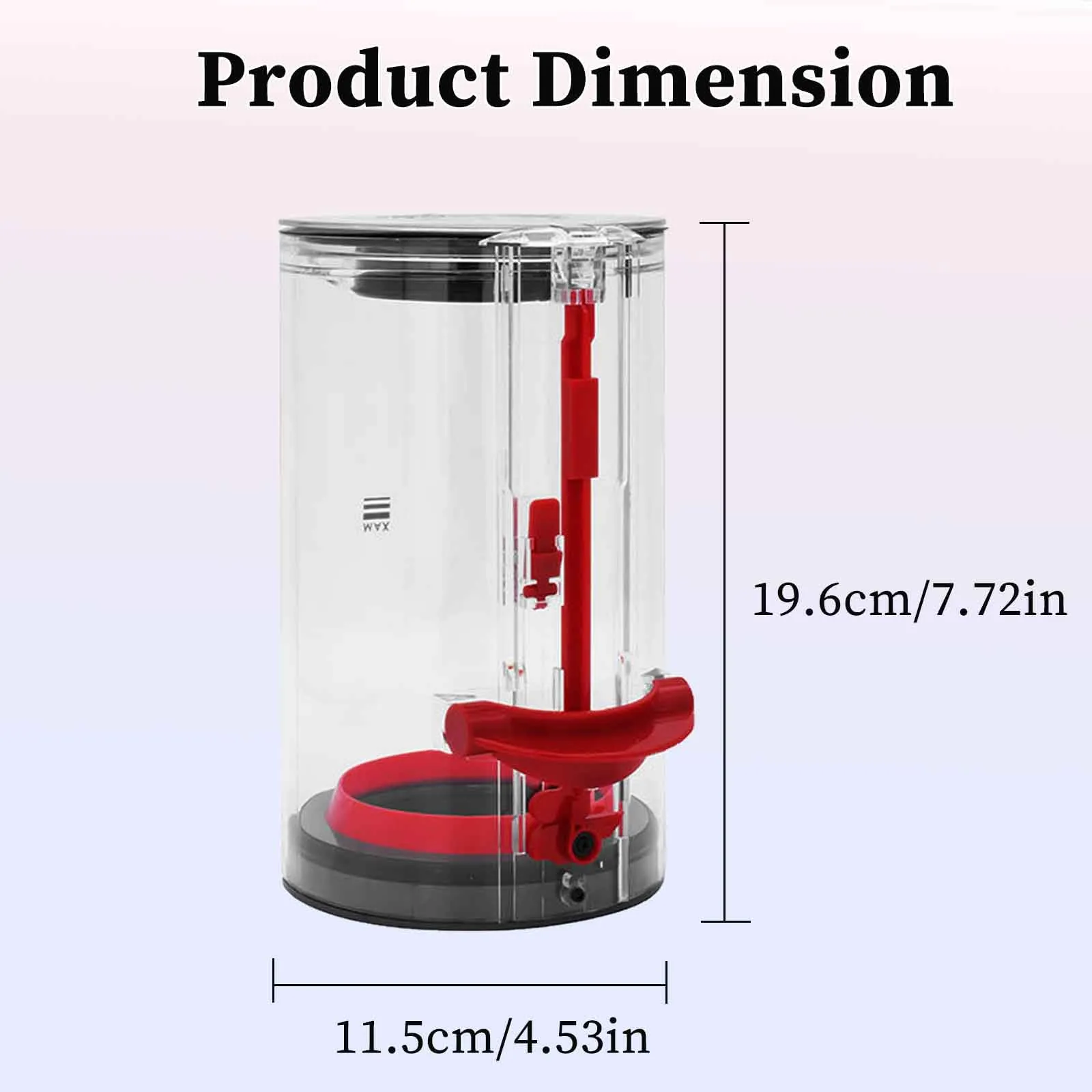 Replacement Dust Bin for Dyson V11 V15 Vacuum Cleaner - Large Canister Part No. 965443-01 - Image 6