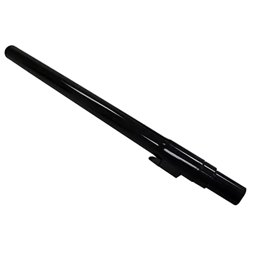 Genuine Vacuflo Vroom Adjustable Extension Wand – Black Plastic For Central Vac