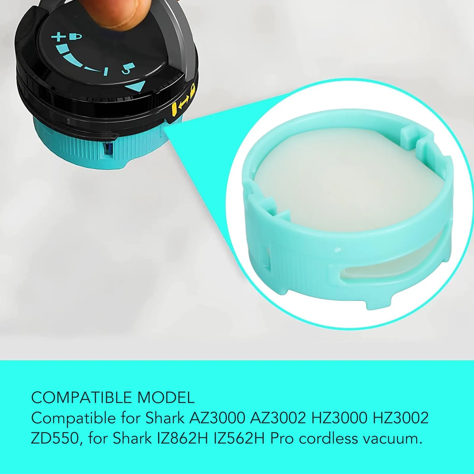 Replacement Odor Neutralizer Cartridge For AZ3002 AZ3000 HZ3000 HZ3002 ...