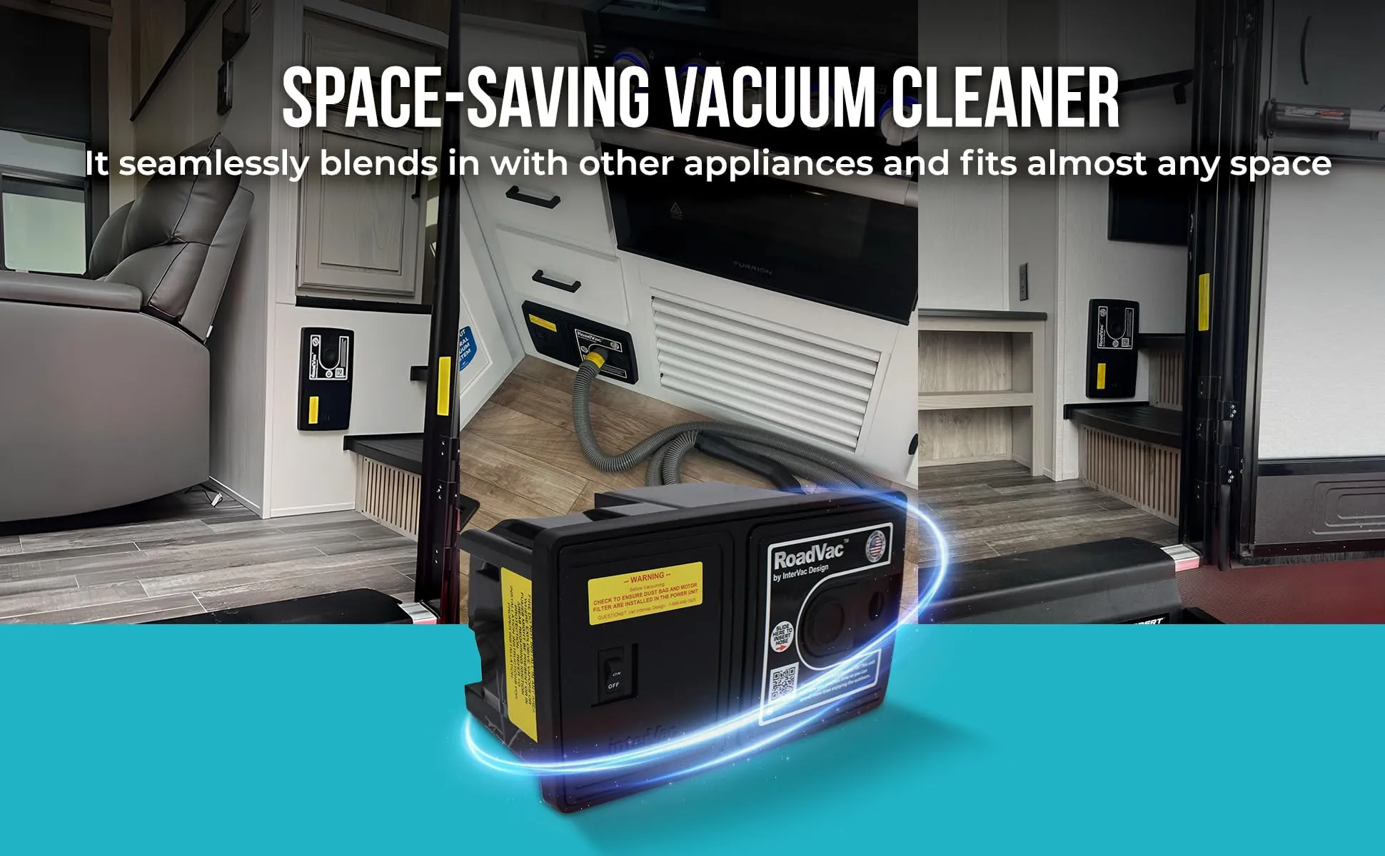 RV Central Vacuum System by RoadVac for RVs, Boats, Campers, and Tiny Homes 7 RV Central Vacuum System by RoadVac for RVs, Boats, Campers, and Tiny Homes - Image 7