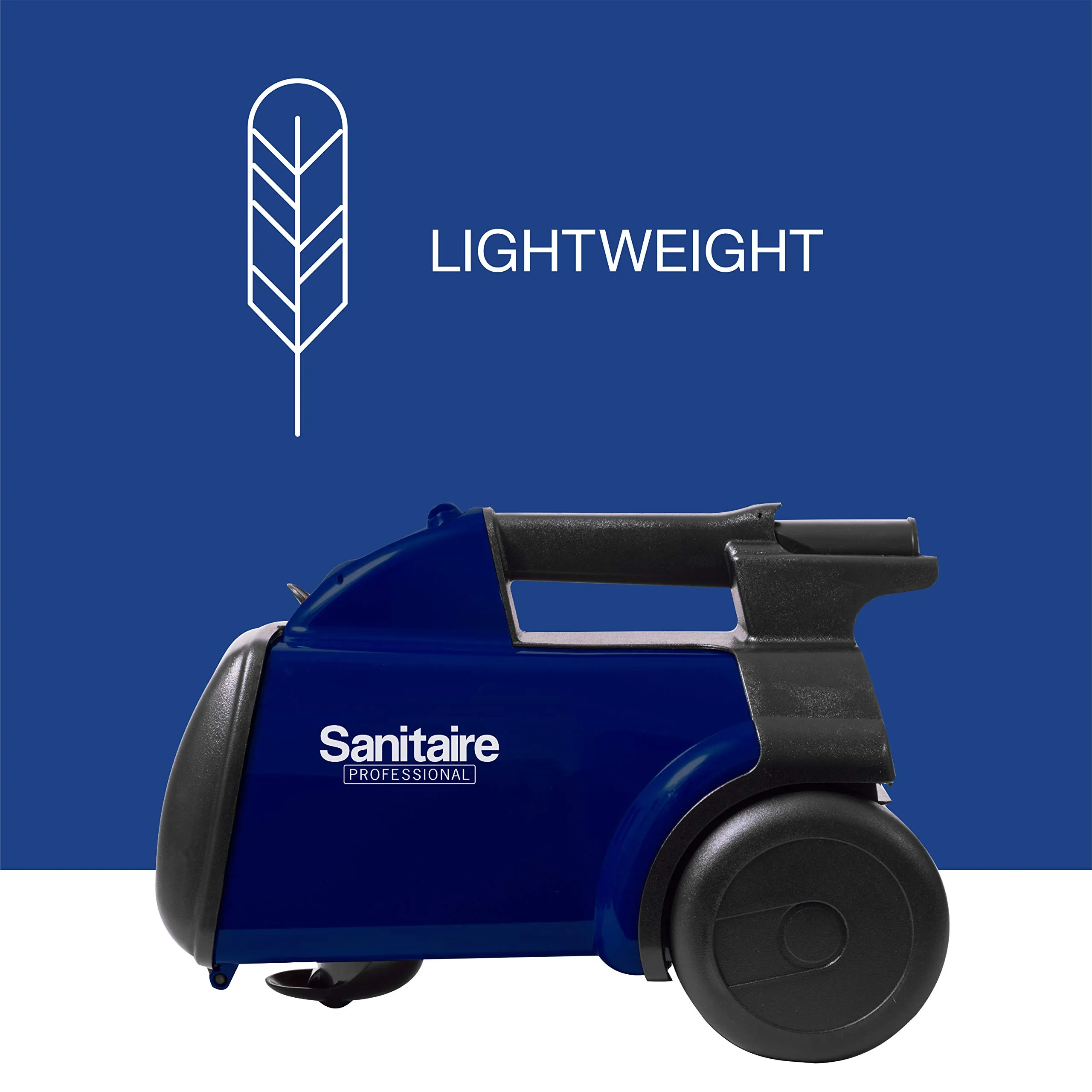 Sanitaire Professional Compact Canister Vacuum Cleaner, SL3681A Blue & Kenmore 600 Series Lightweight 3 Sanitaire Professional Compact Canister Vacuum Cleaner, SL3681A Blue & Kenmore 600 Series Lightweight - Image 3