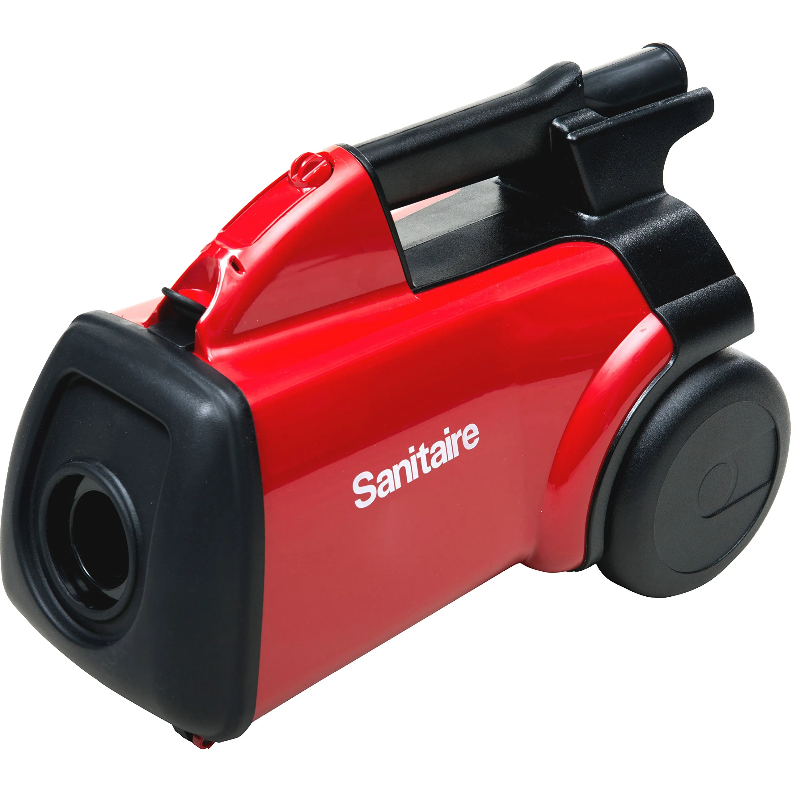 Sanitaire SC3683B Lightweight Commercial Canister Vacuum with HEPA Filtration and Attachments, Red - Image 2