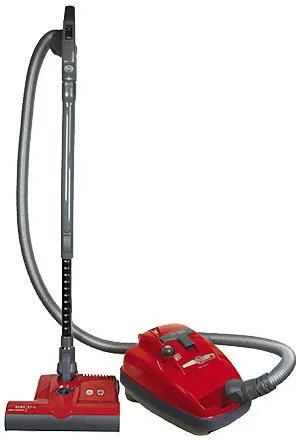 SEBO K3 Vacuum Cleaner with ET-1 Power Nozzle - Lightweight Canister with S-Class Filtration