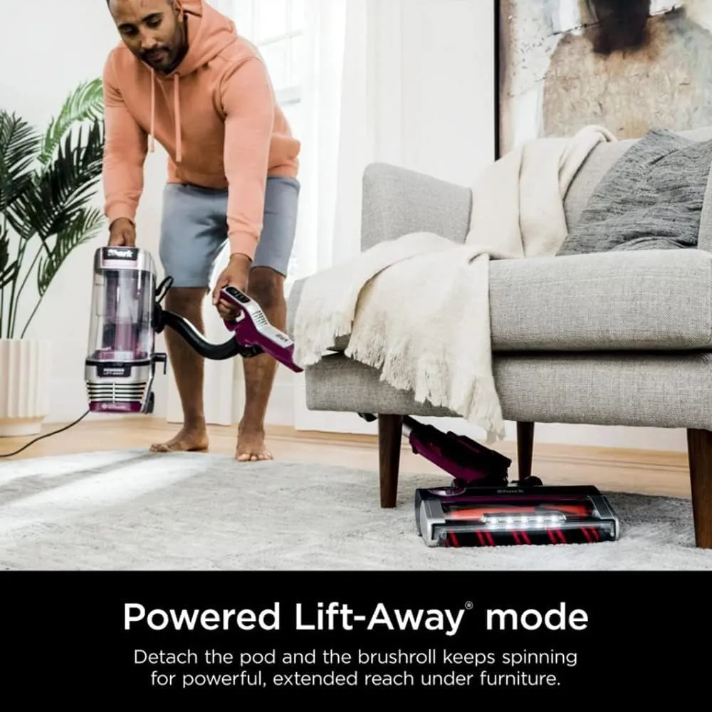 Shark AZ3000 Stratos Lift-Away Vacuum With DuoClean PowerFins, Odor ...