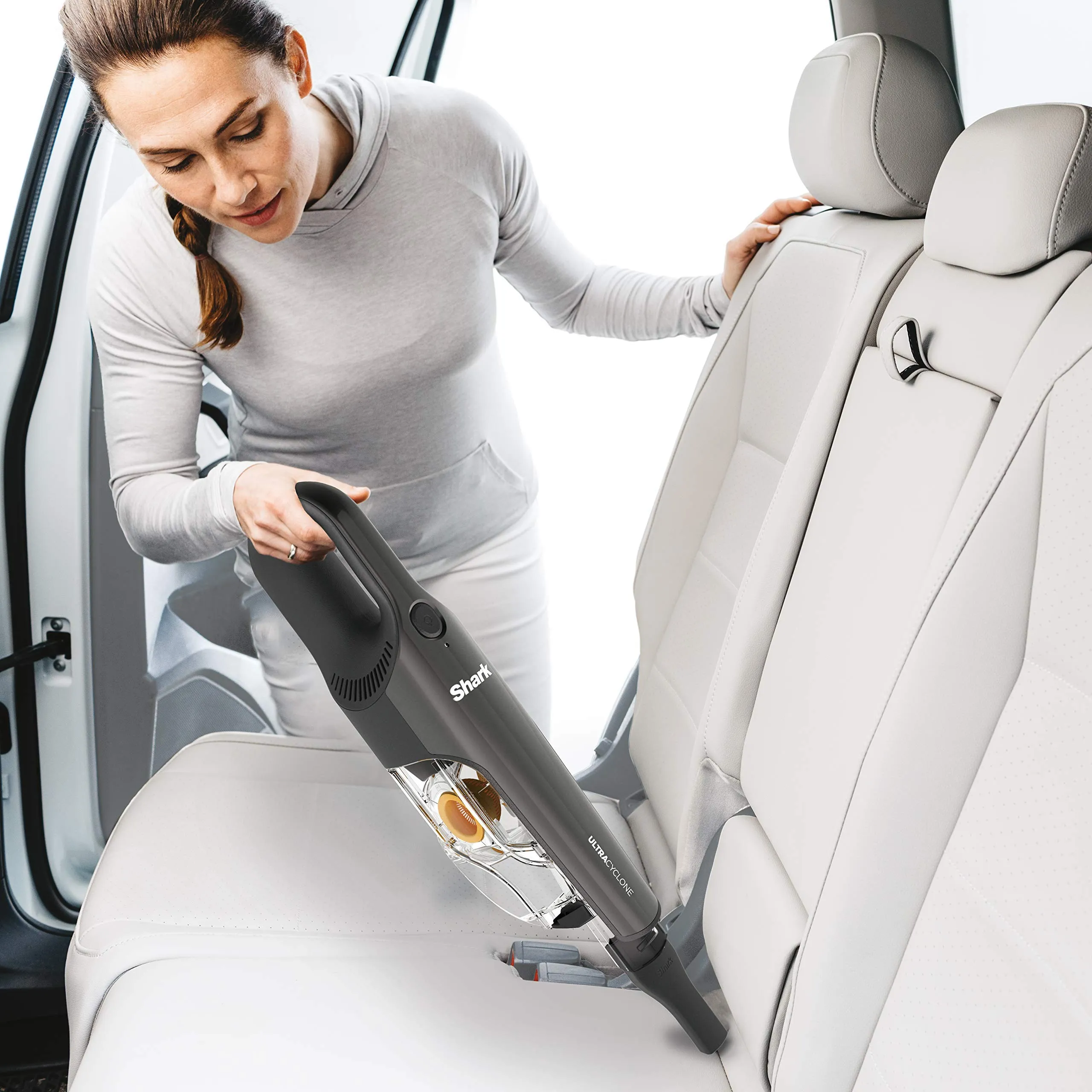 Shark CH951 UltraCyclone Pet Pro Plus Cordless Handheld Vacuum - XL Dust Cup, Black (Renewed) - Image 6