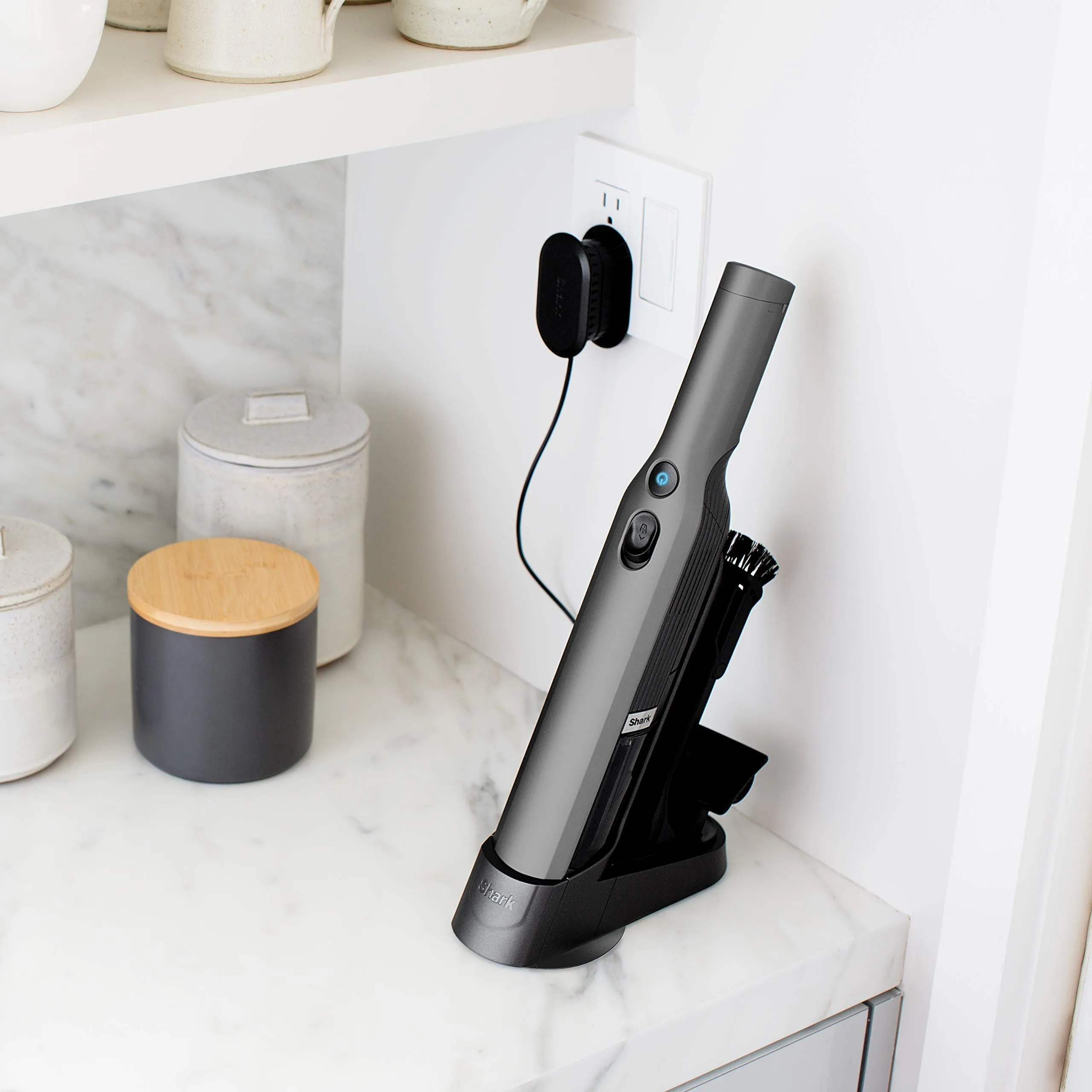 Shark ION W1 Handheld Vacuum - 1.4 lbs Lightweight, Powerful Suction, ION Charging Dock, Renewed - Image 2