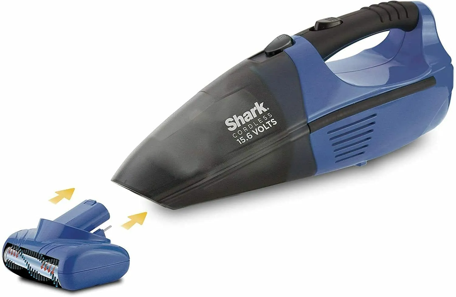 Shark Pet-Perfect Cordless Bagless Handheld Vacuum - Lightweight, Rechargeable, 15.6V, 3.6 lbs