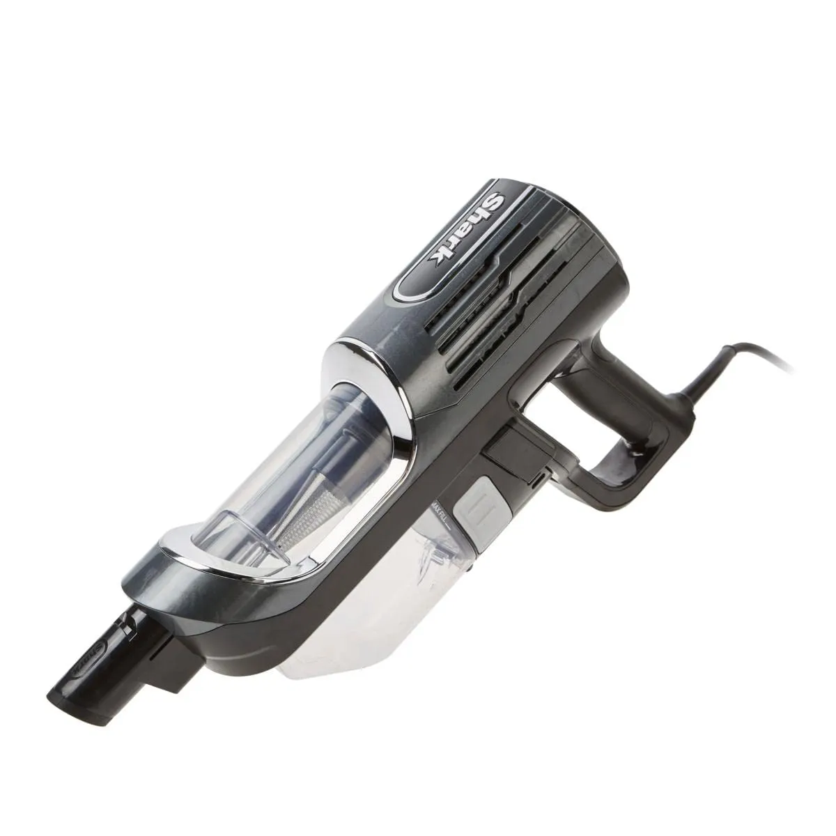 Shark QH200Q Ultralight Corded Hand Vacuum with Accessories - Silver, Lightweight, Powerful Suction - Image 2