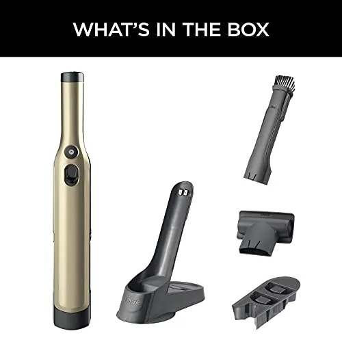 Shark WANDVAC Cordless Hand Vac, 1.4 lbs Lightweight Vacuum with Powerful Suction & Charging Dock - Image 12