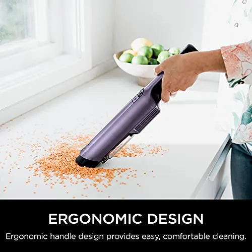 Shark WANDVAC POWER PET Cordless Hand Vacuum, Ultra-Lightweight, Powerful Suction, Purple - Image 10